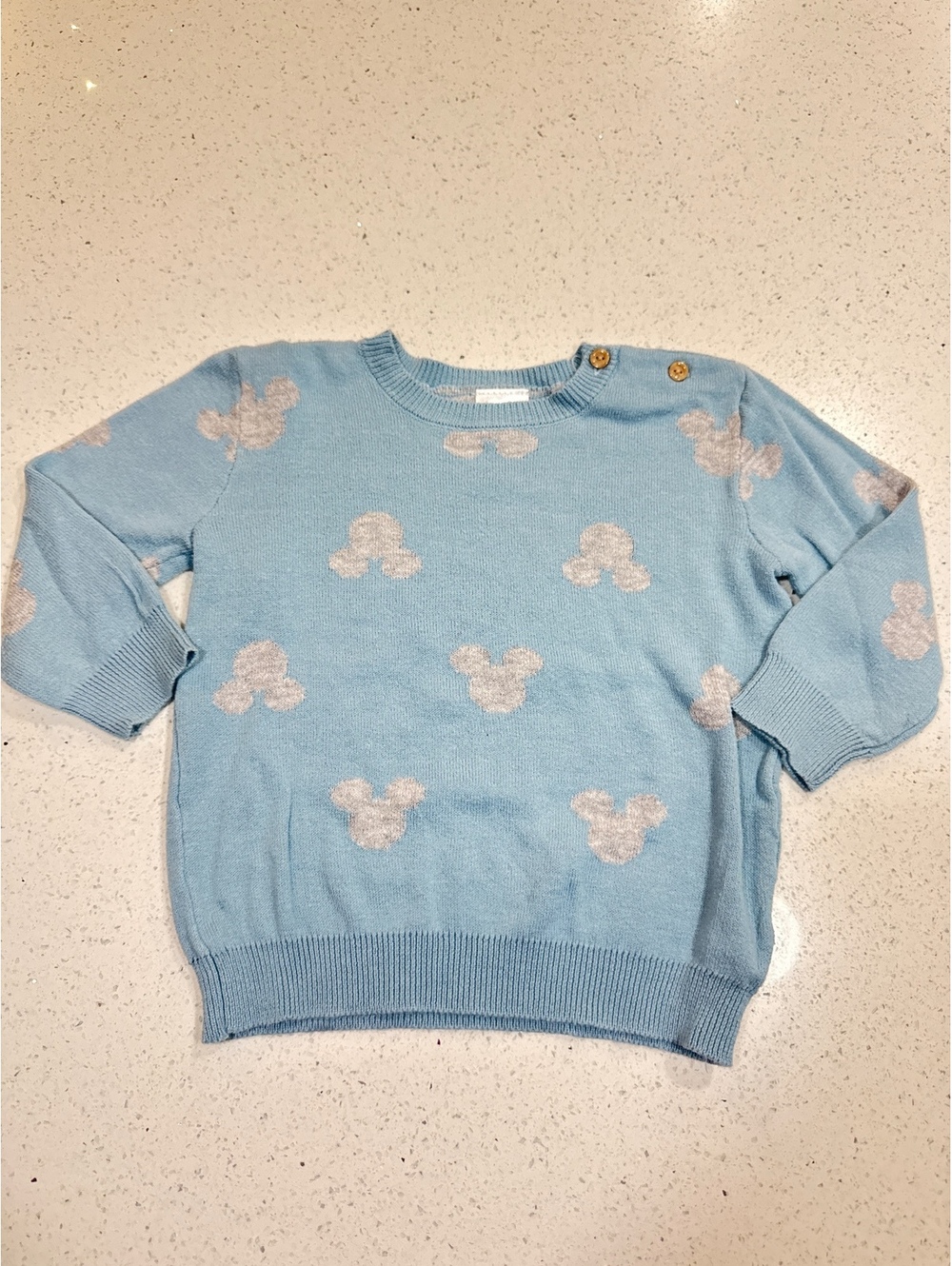 Disney Baby Mickey Mouse Sweater 18M
